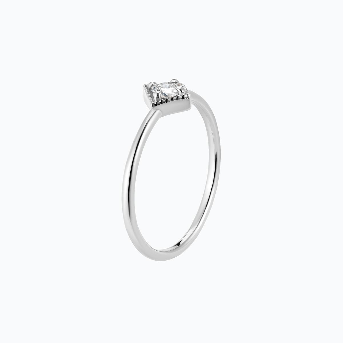 Solitaire Romy Millegrain Diamant de Synthèse