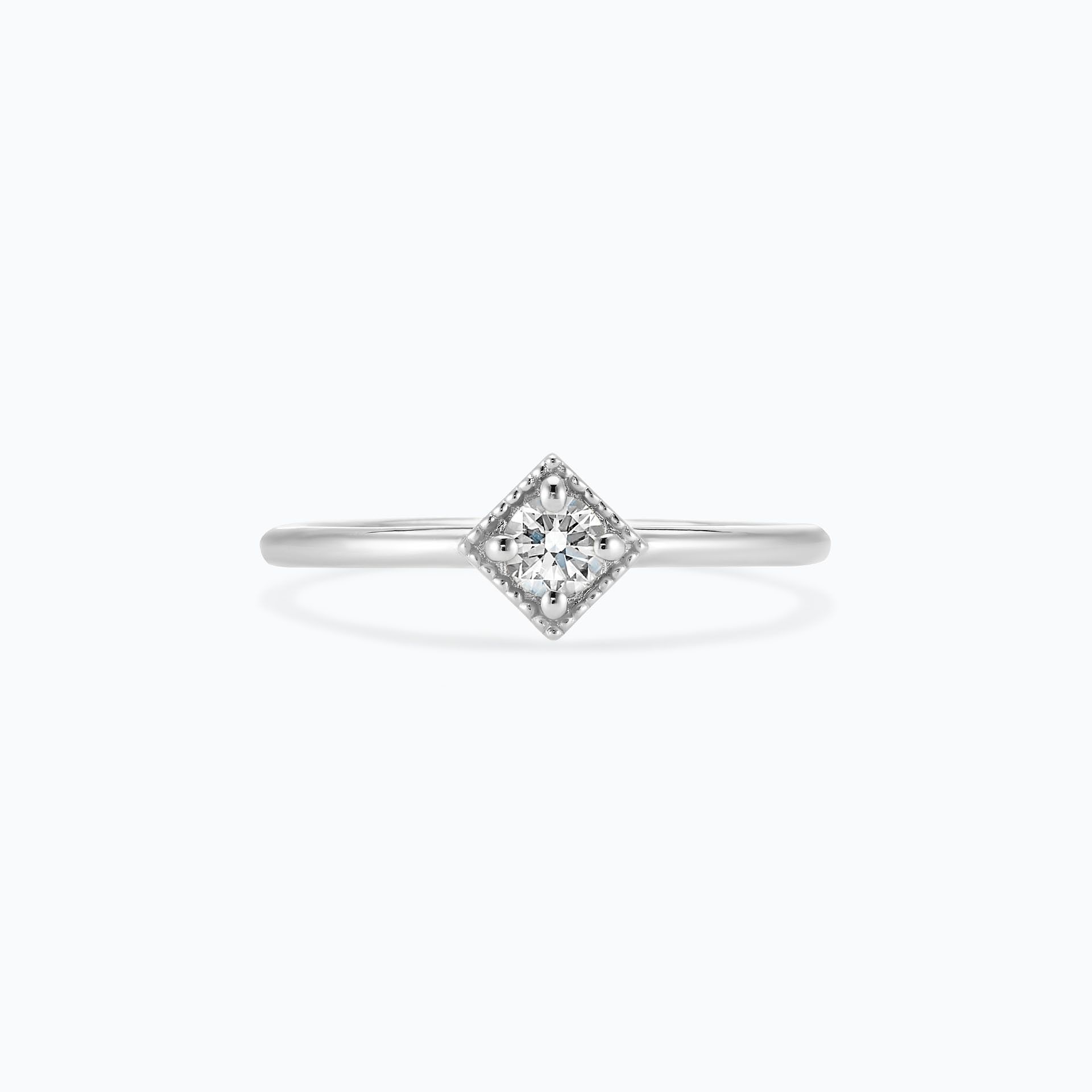 Solitaire Romy Millegrain Diamant de Synthèse
