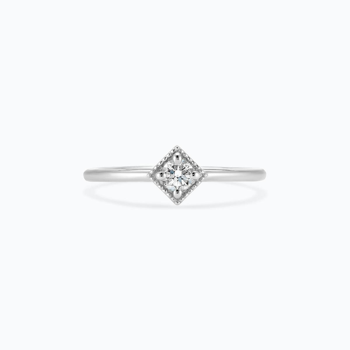 Solitaire Romy Millegrain Diamant de Synthèse