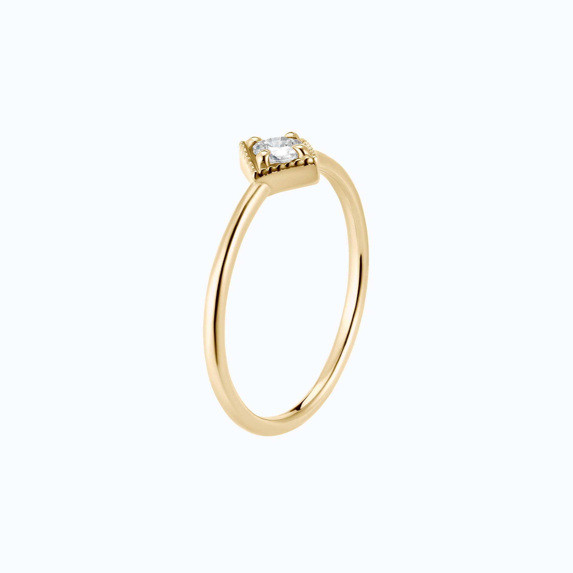 Solitaire Romy Millegrain Diamant de Synthèse