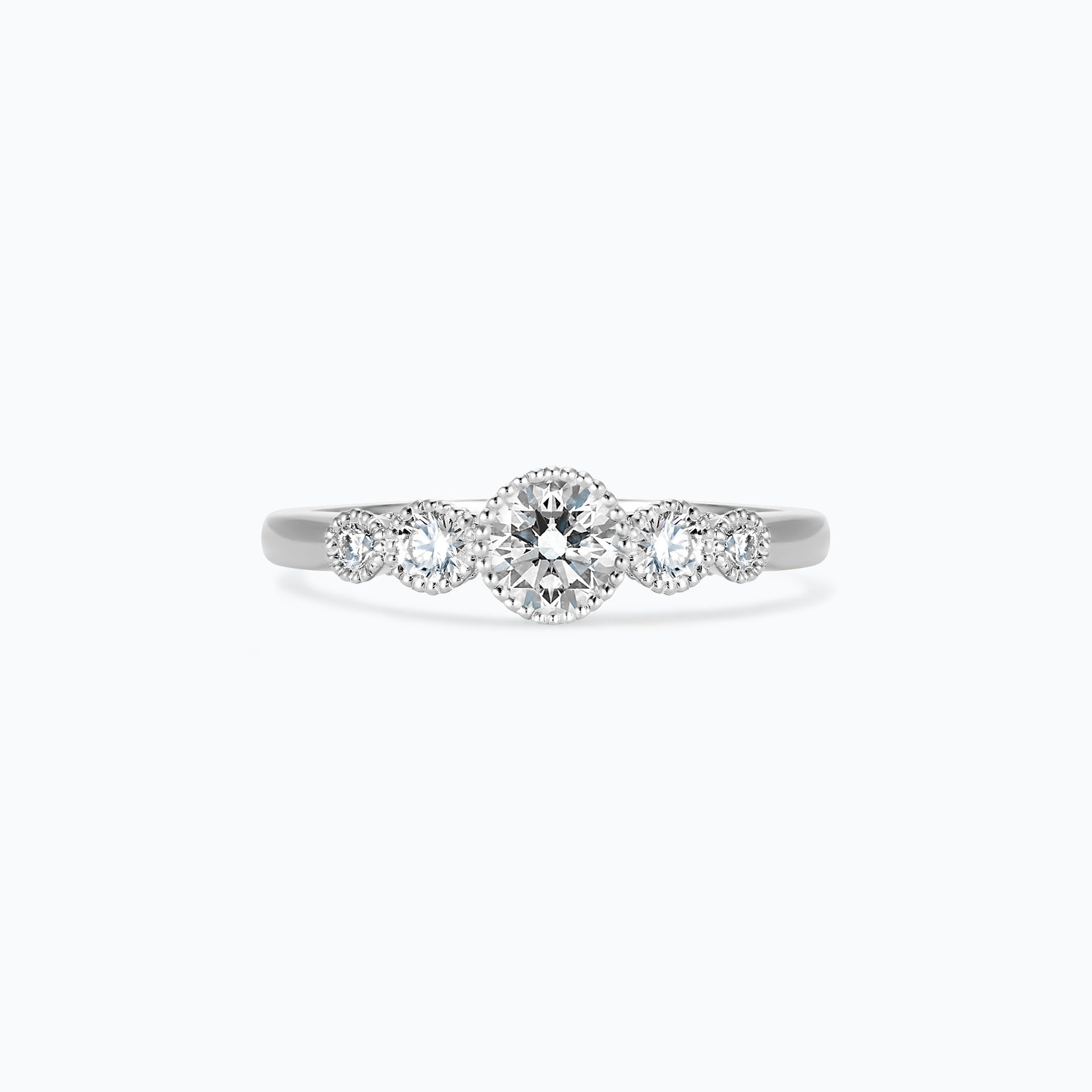 Solitaire Paloma Millegrain
