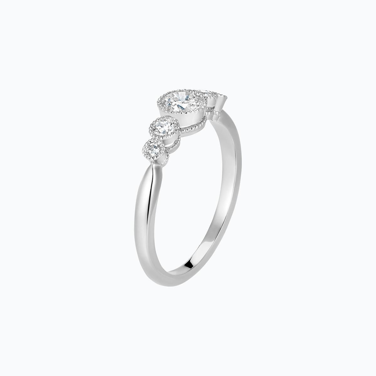 Solitaire Paloma Millegrain