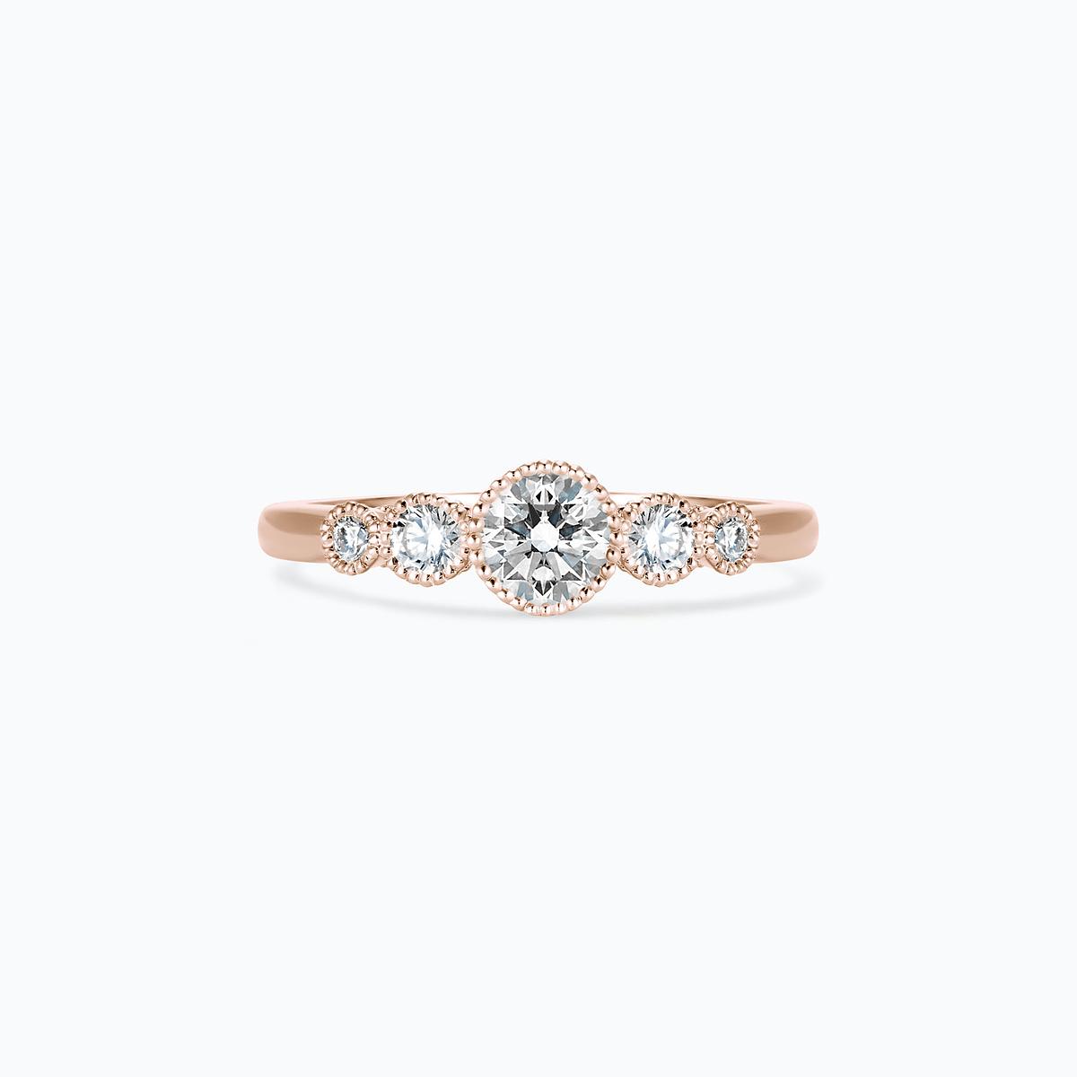 Solitaire Paloma Millegrain