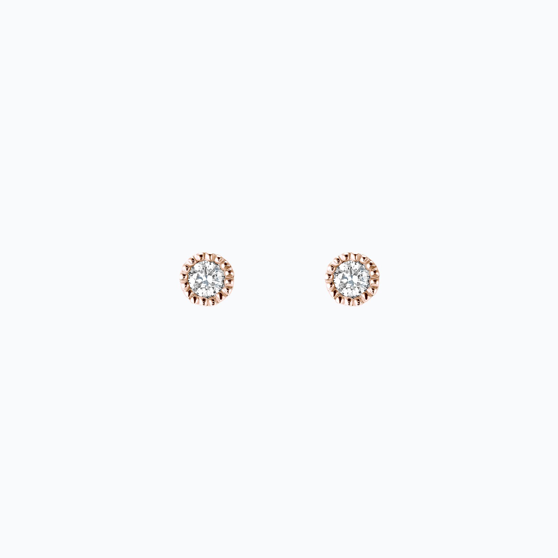 Boucles Faustine Diamant de Synthèse