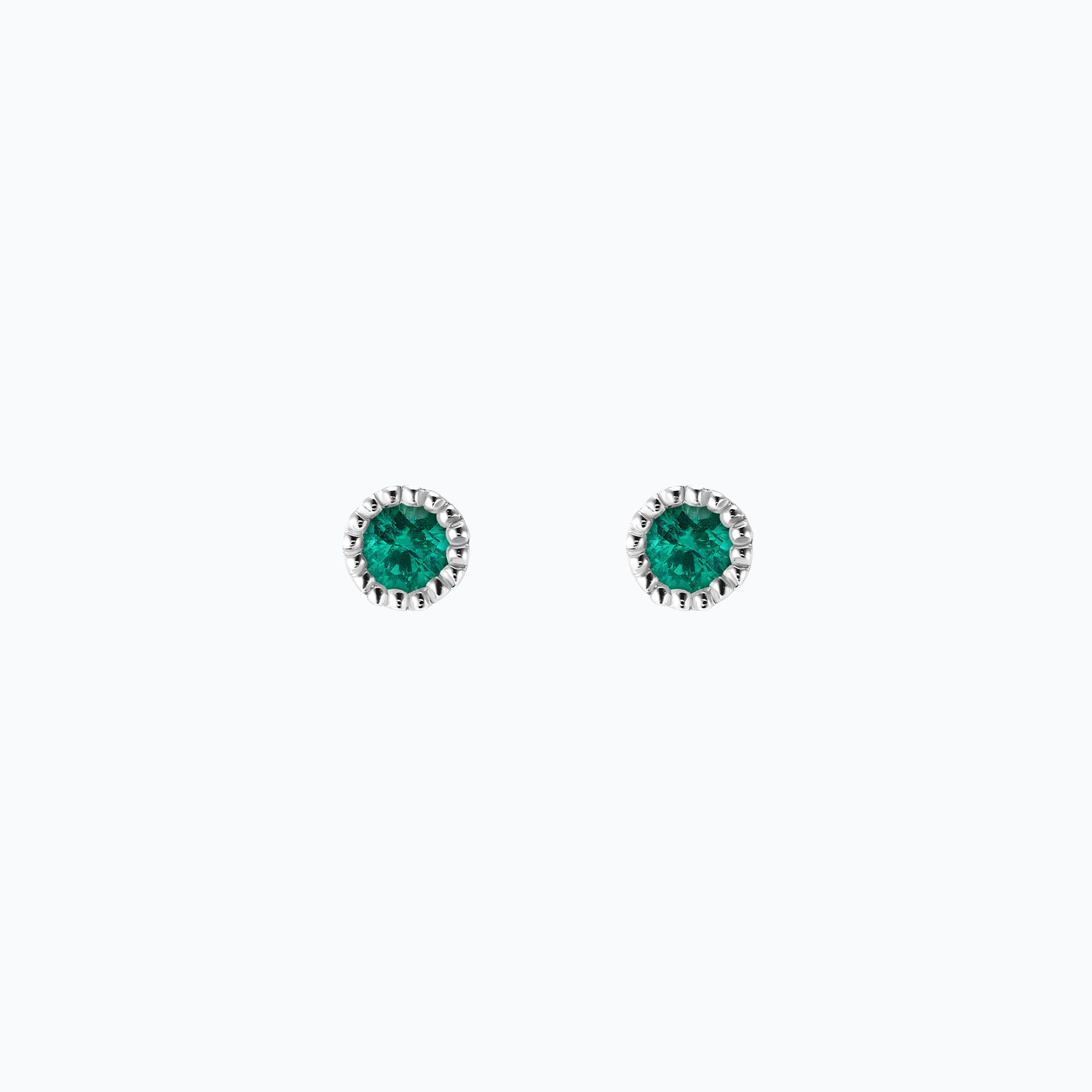 Boucles Faustine Émeraude