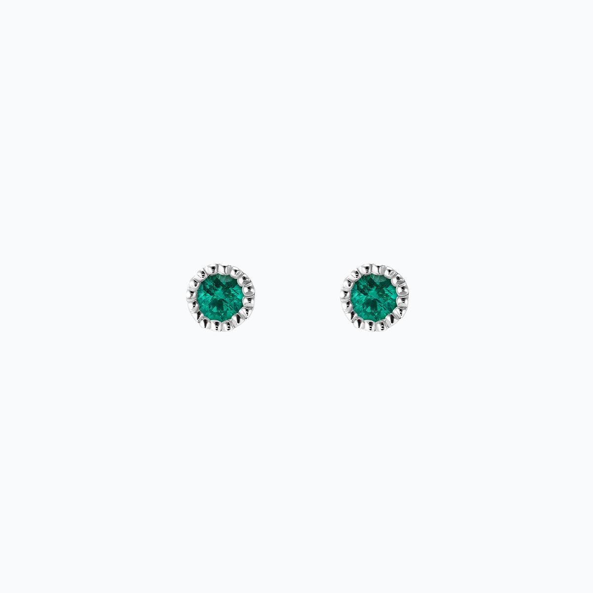 Boucles Faustine Émeraude
