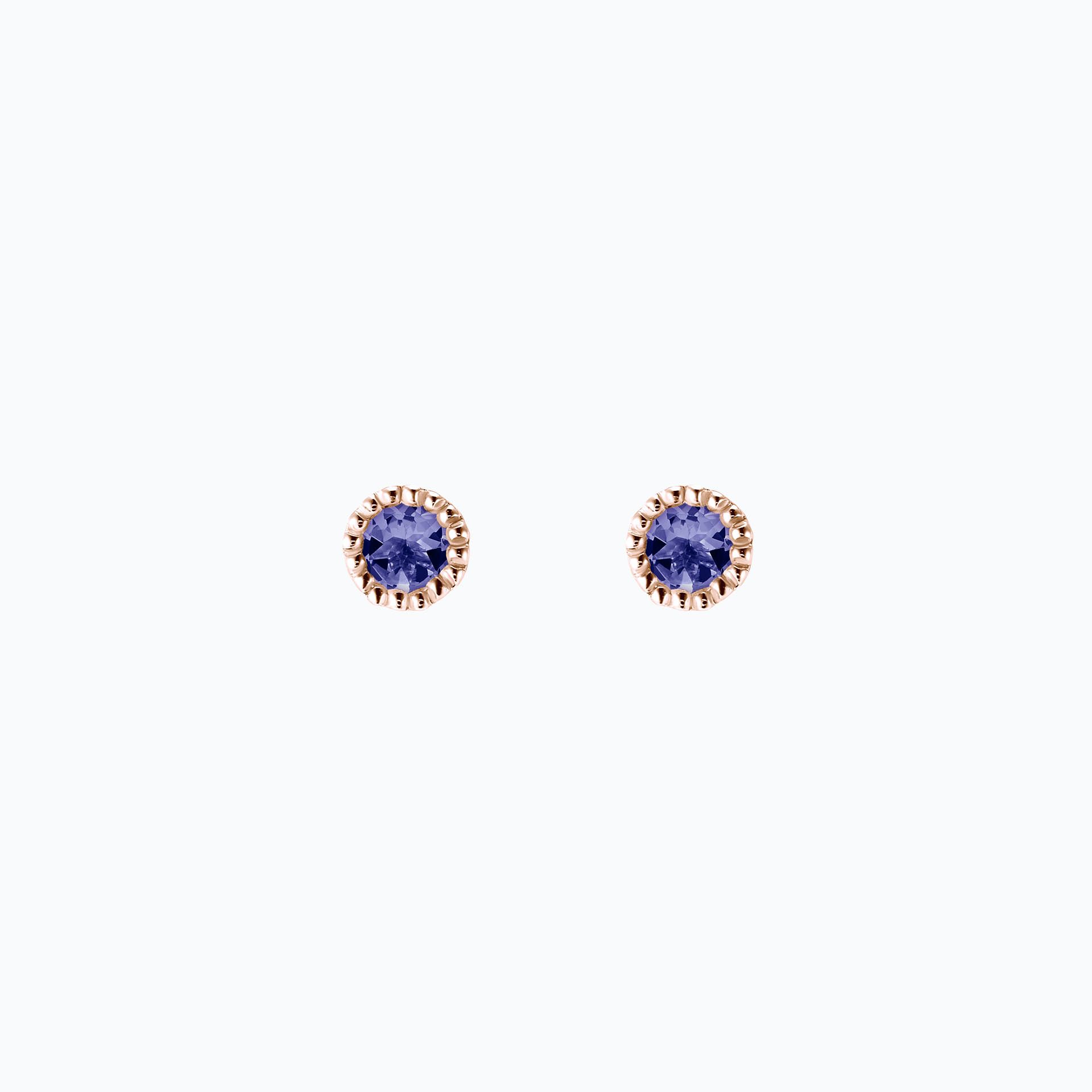 Boucles Faustine Tanzanite