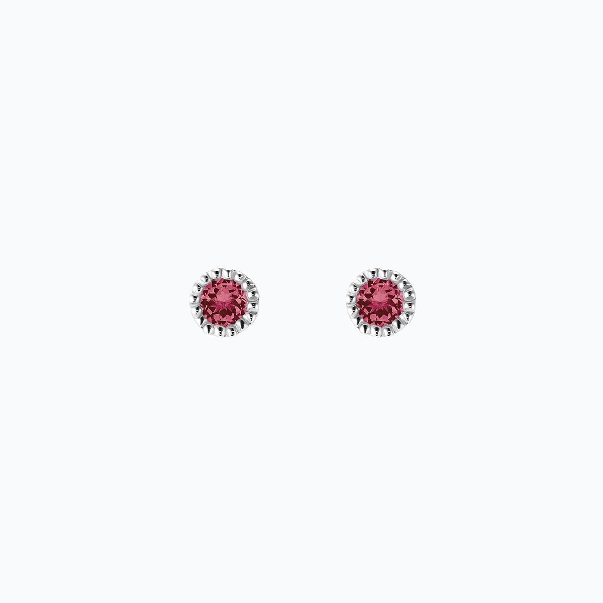 Boucles Faustine Tourmaline