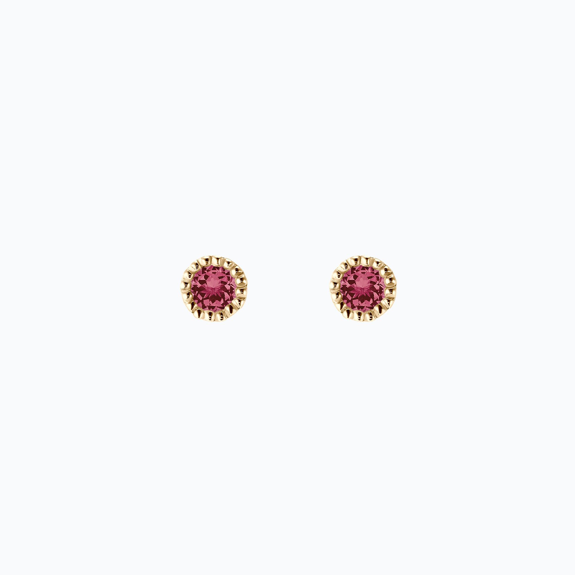 Boucles Faustine Tourmaline