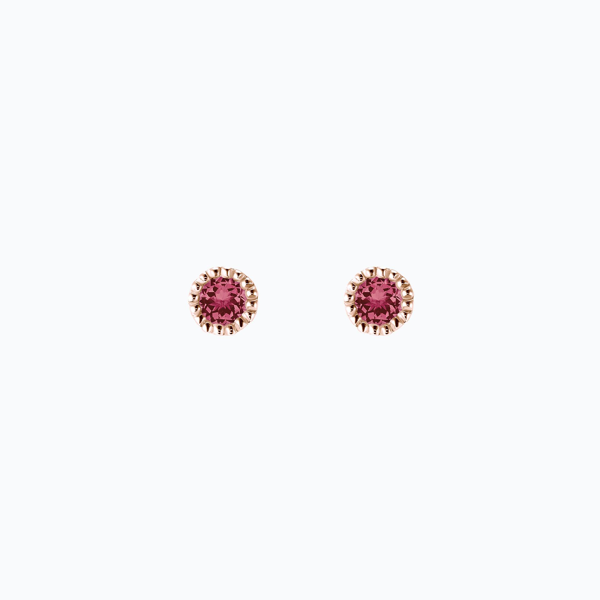 Boucles Faustine Tourmaline