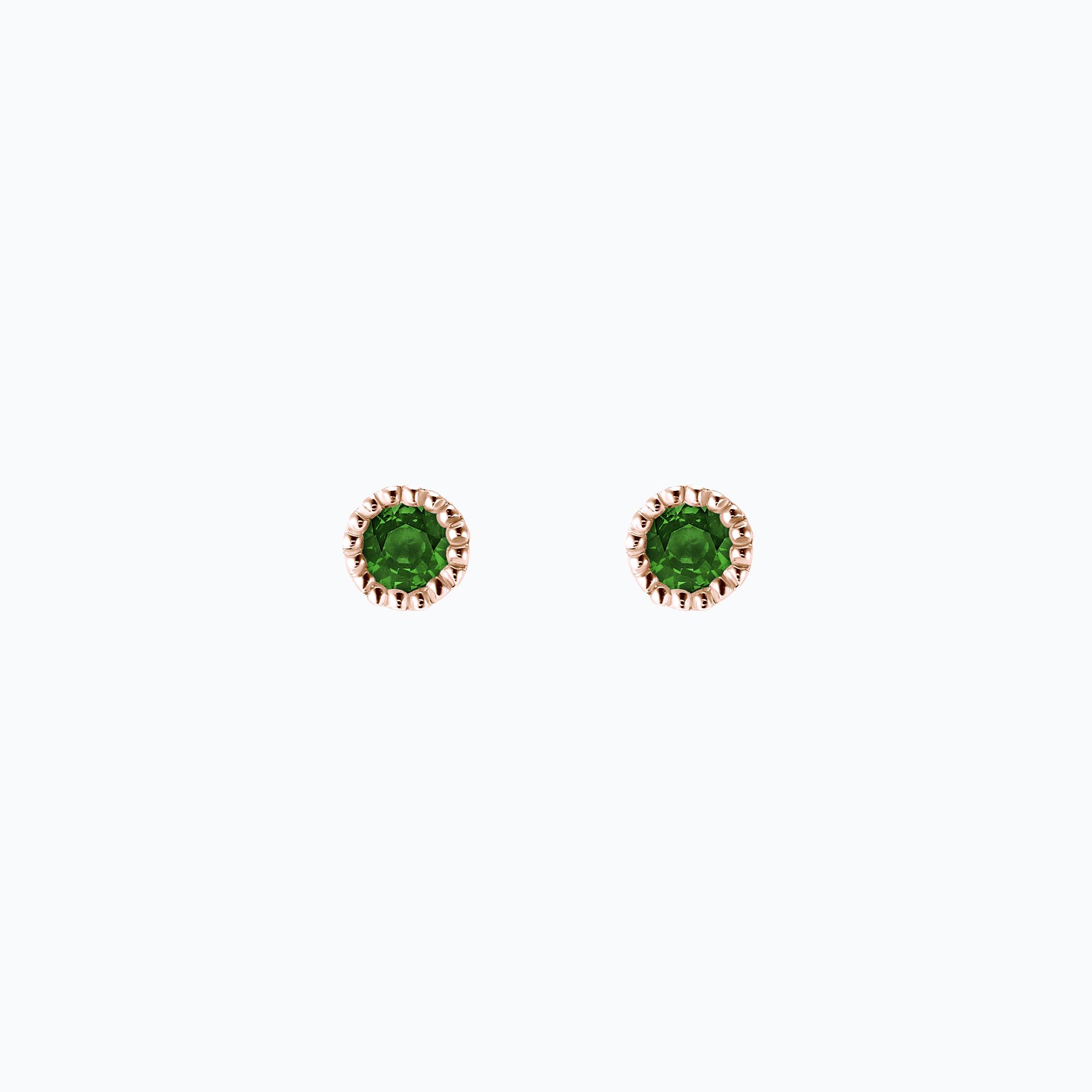 Boucles Faustine Tsavorite