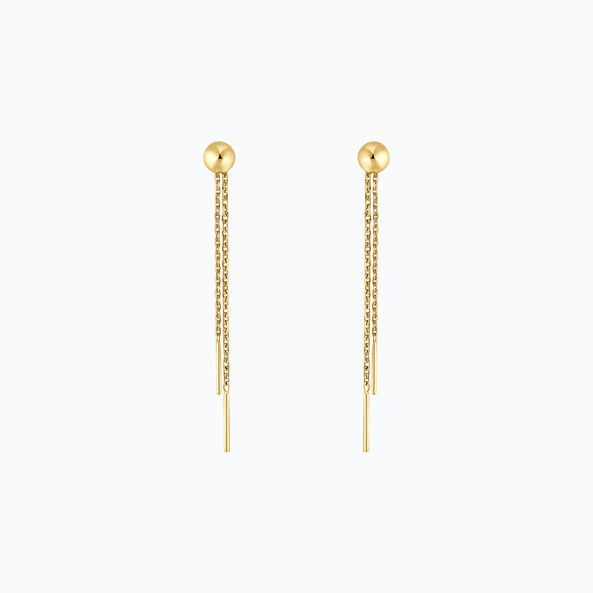 Pendants 2 Fils d'Or