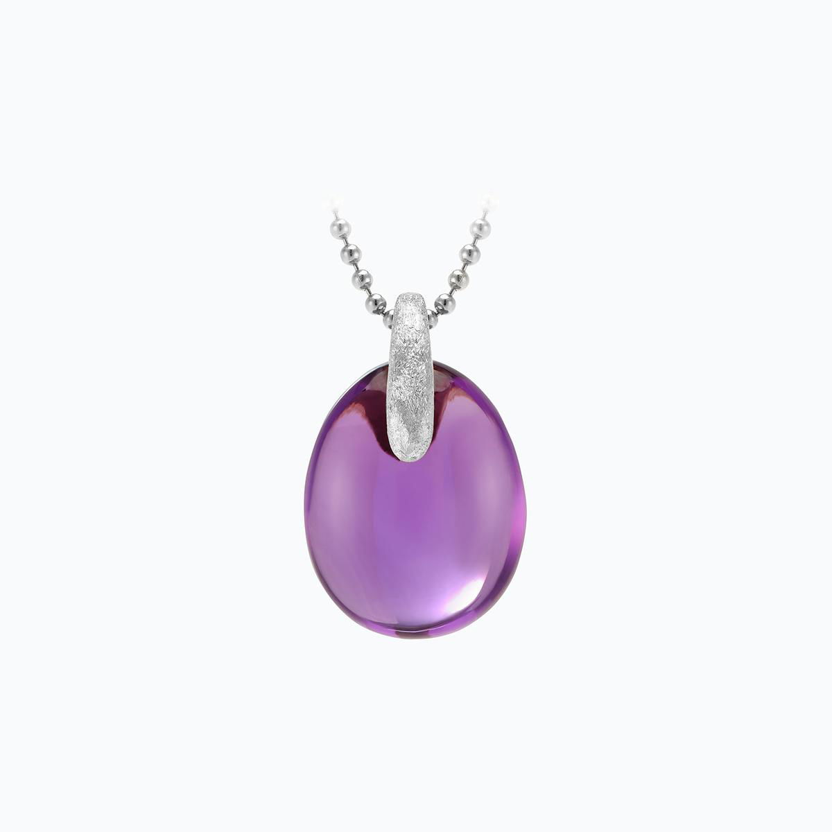 Collier Paradis Améthyste