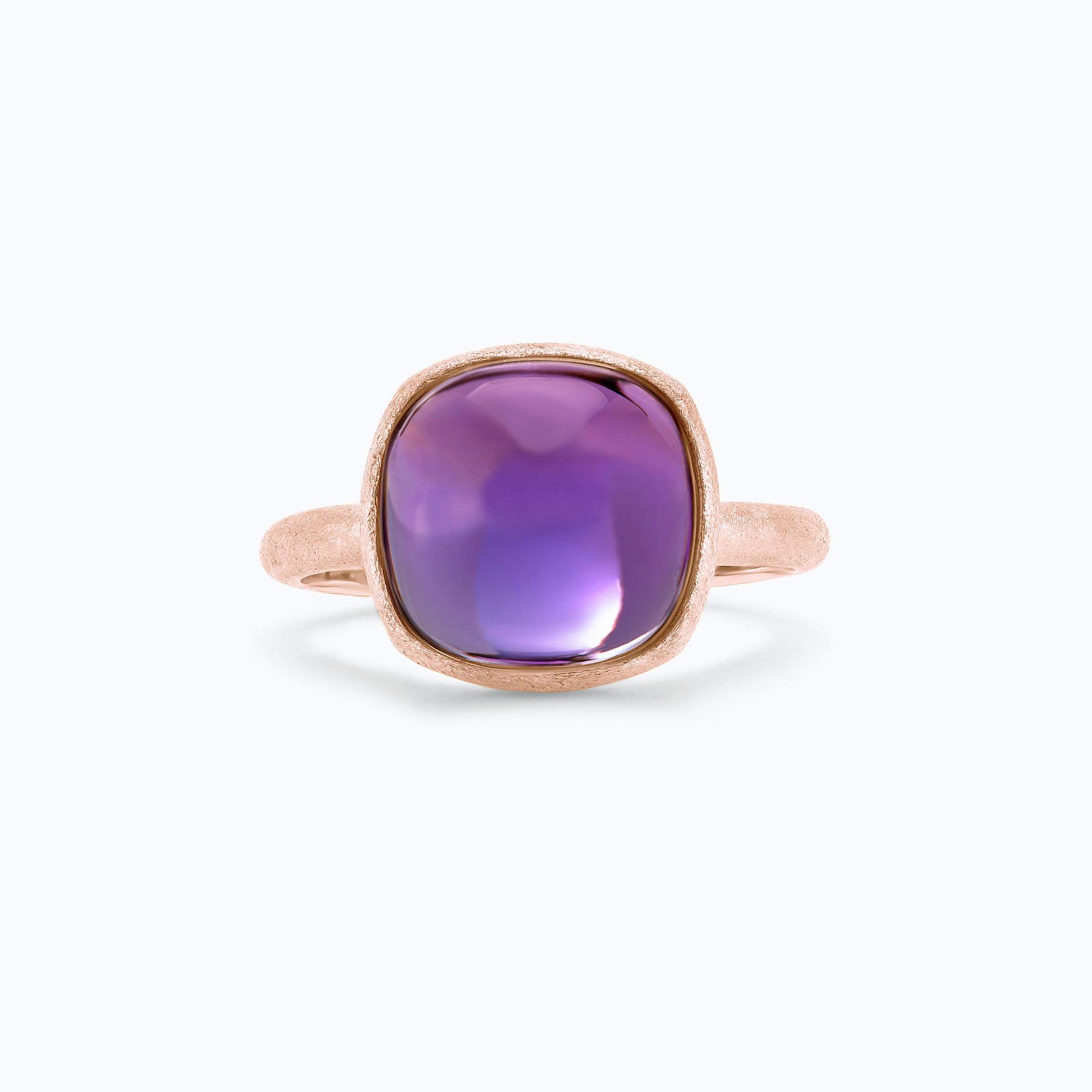 Bague Paradis Coussin Améthyste Inti