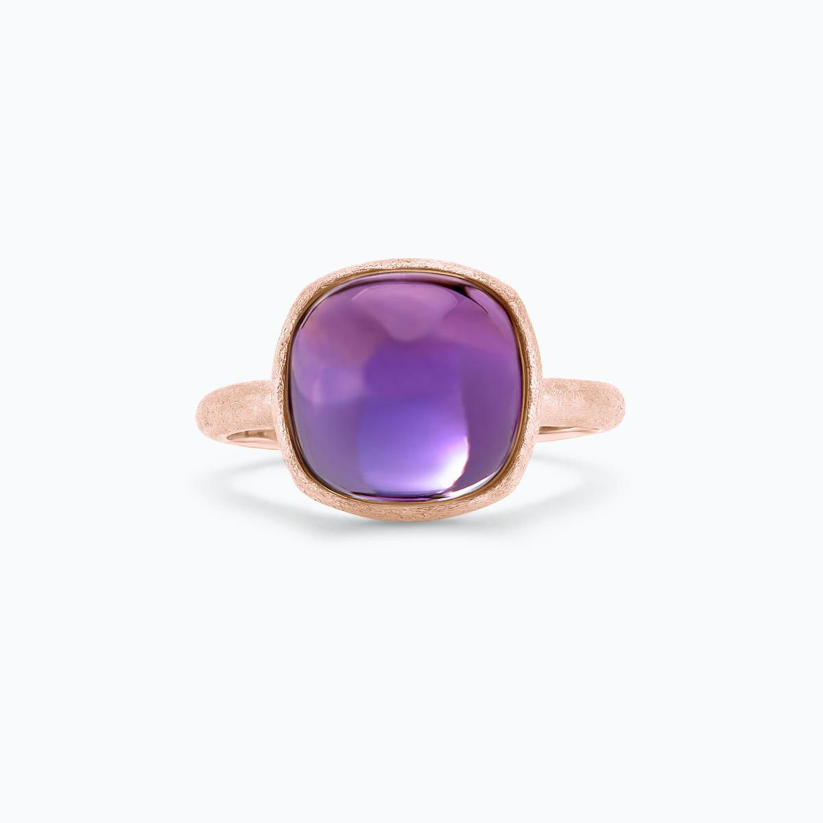 Bague Paradis Coussin Améthyste Inti
