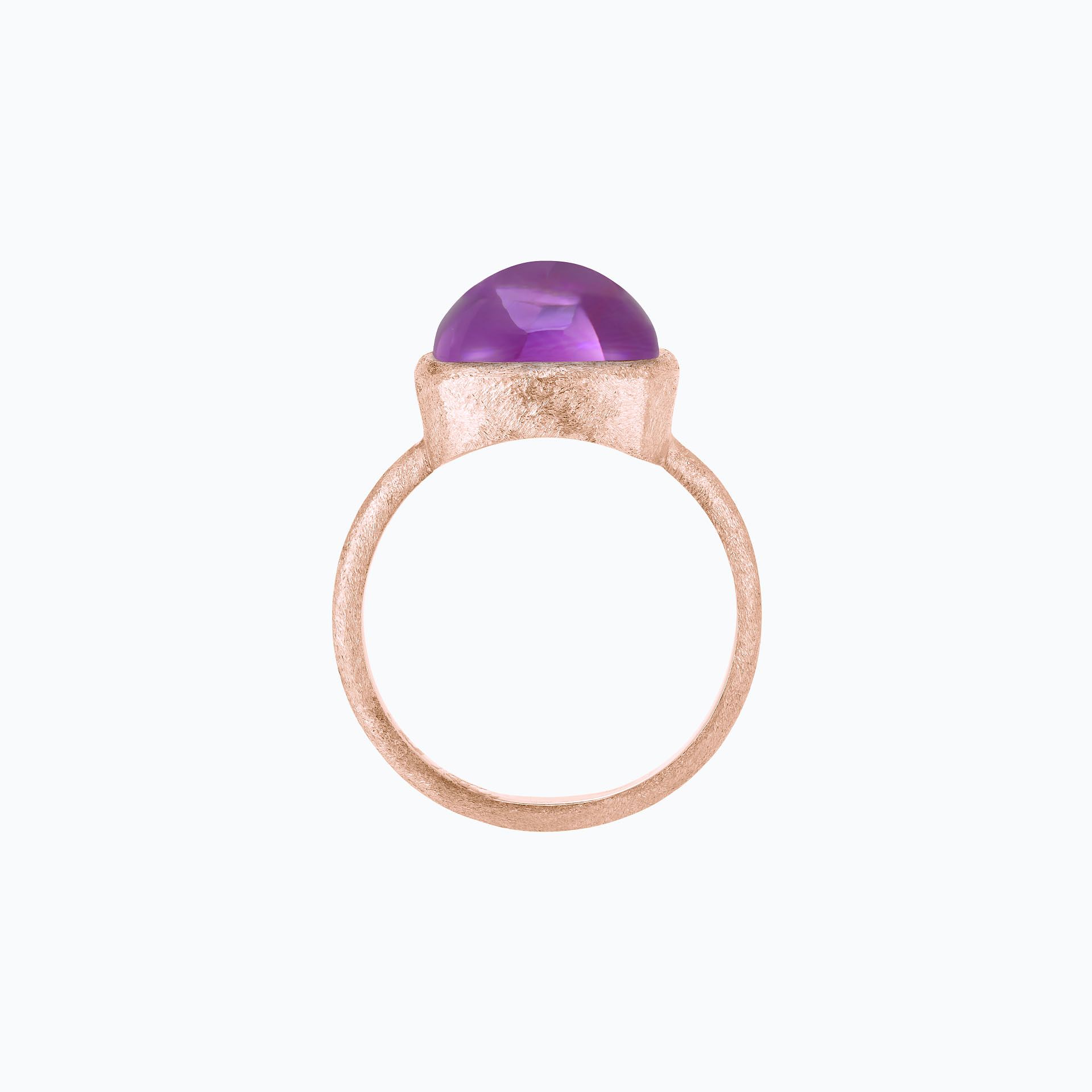 Bague Paradis Coussin Améthyste Inti