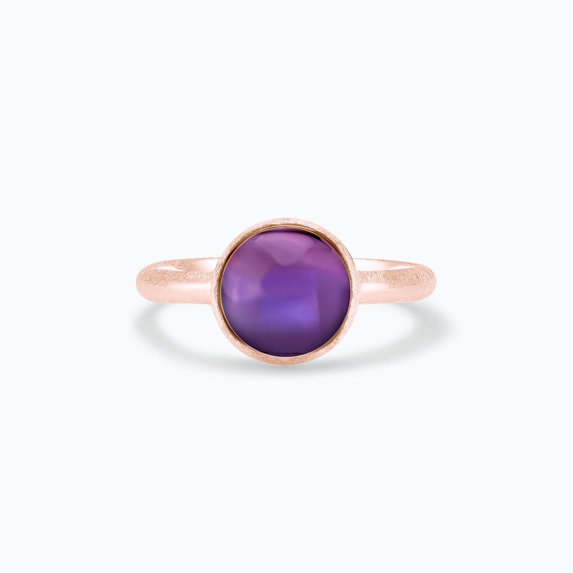 Bague Paradis Ronde Améthyste Inti
