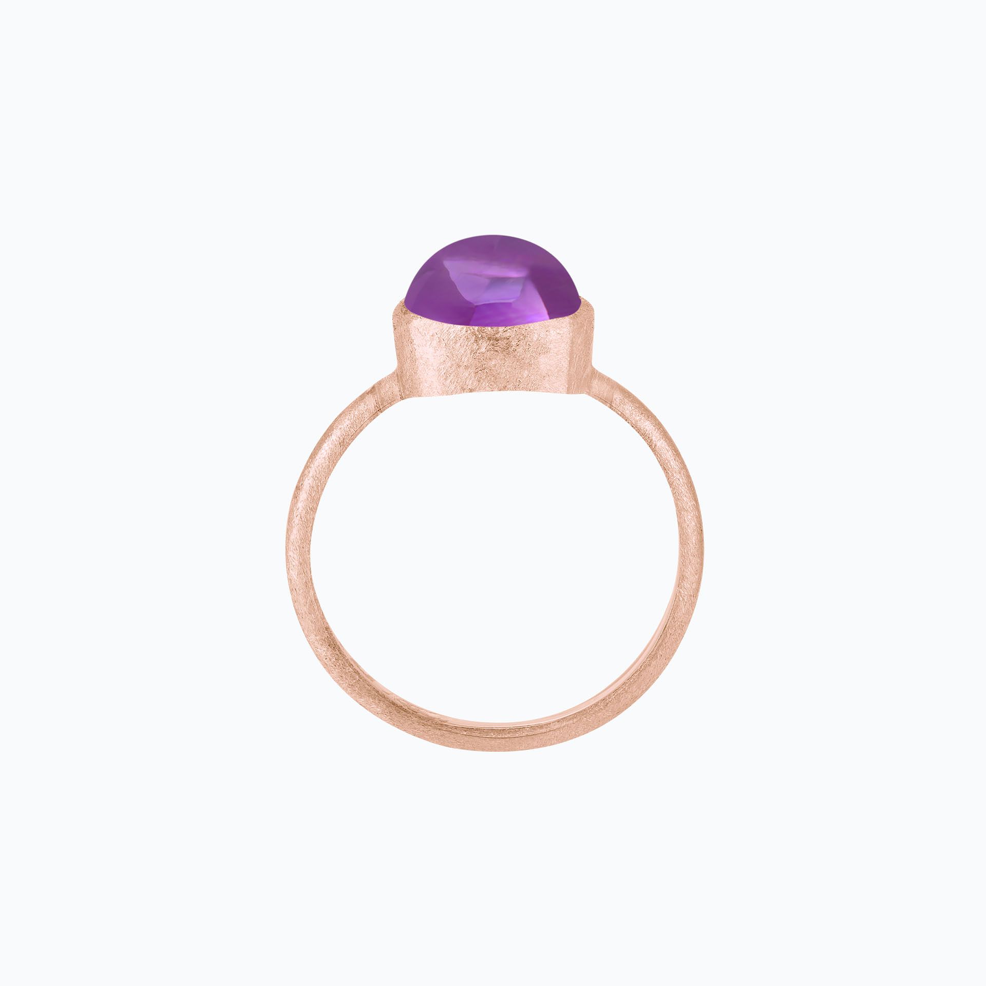 Bague Paradis Ronde Améthyste Inti