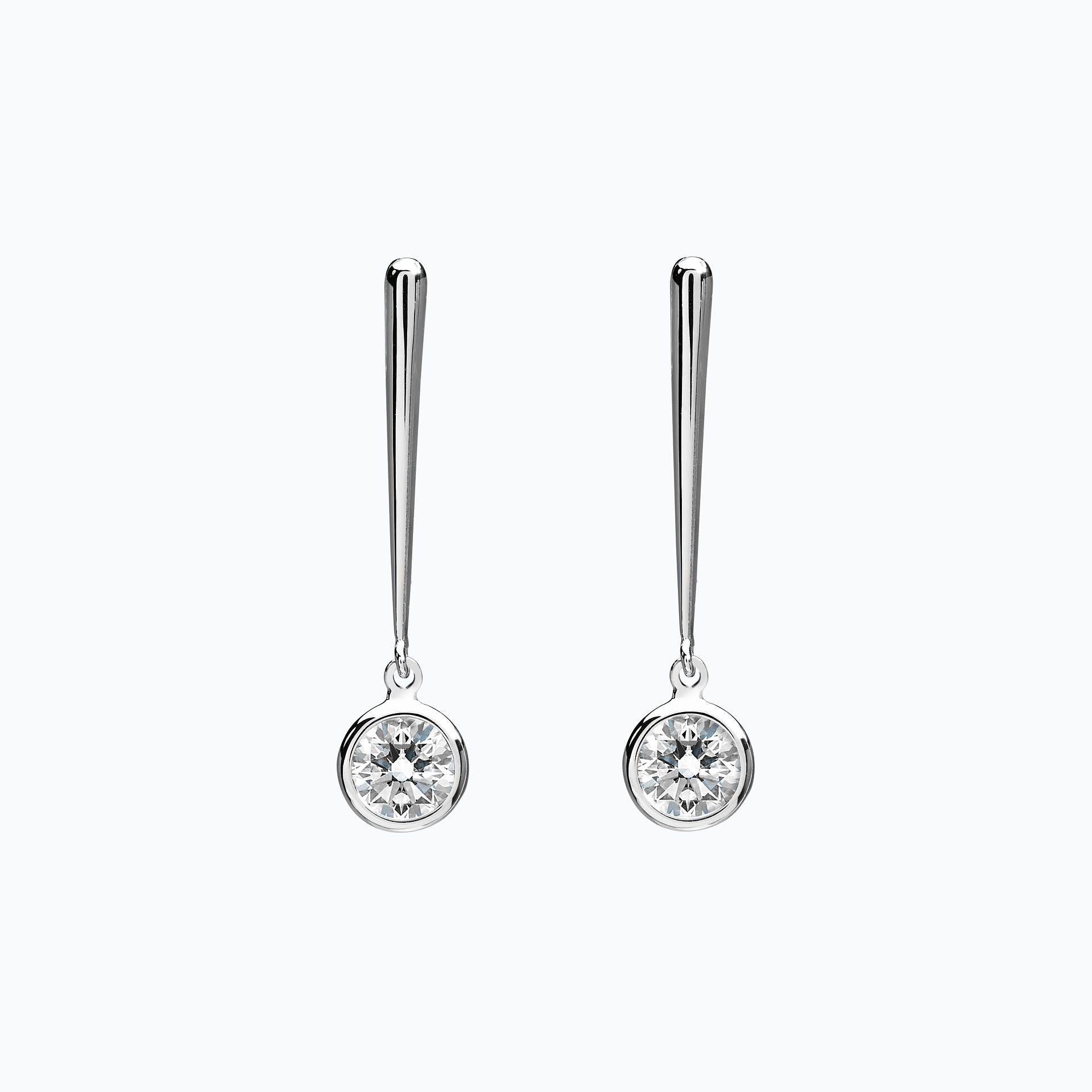 Pendants Nymphéa Diamant