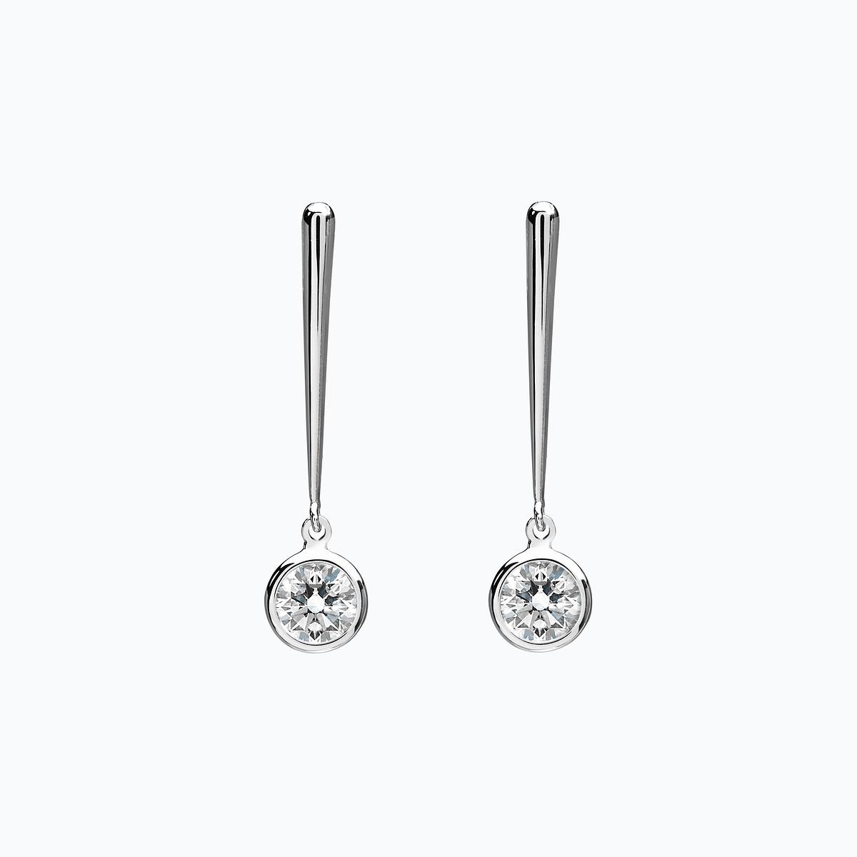 Pendants Nymphéa Diamant