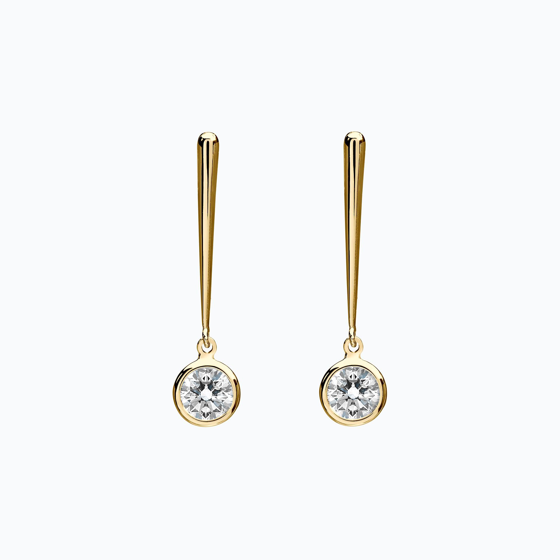 Pendants Nymphéa Diamant