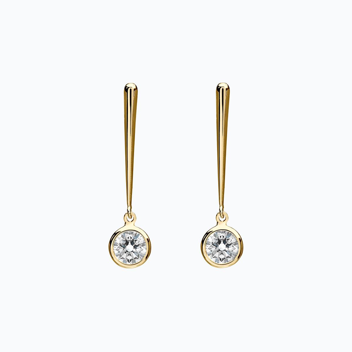 Pendants Nymphéa Diamant