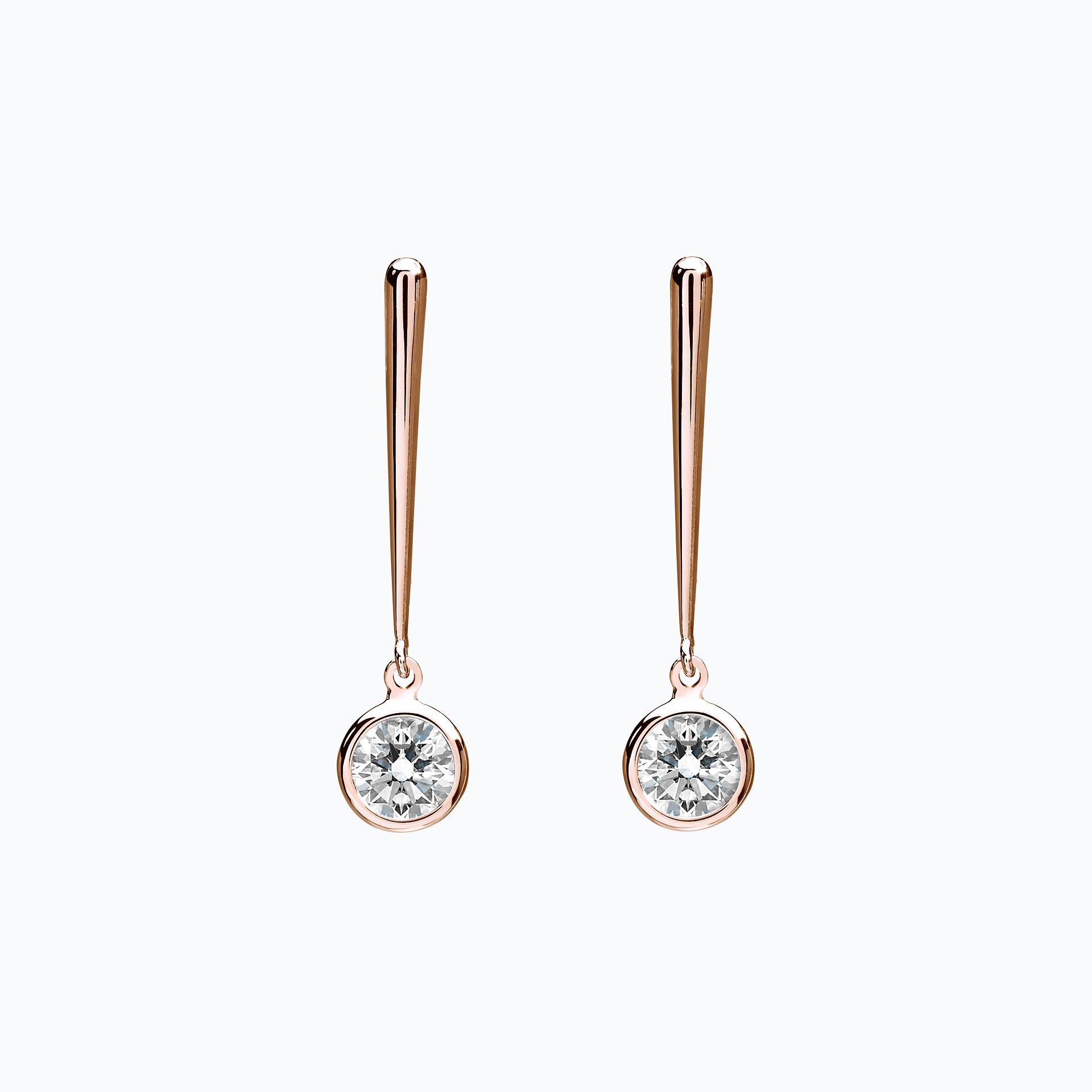 Pendants Nymphéa Diamant de Synthèse