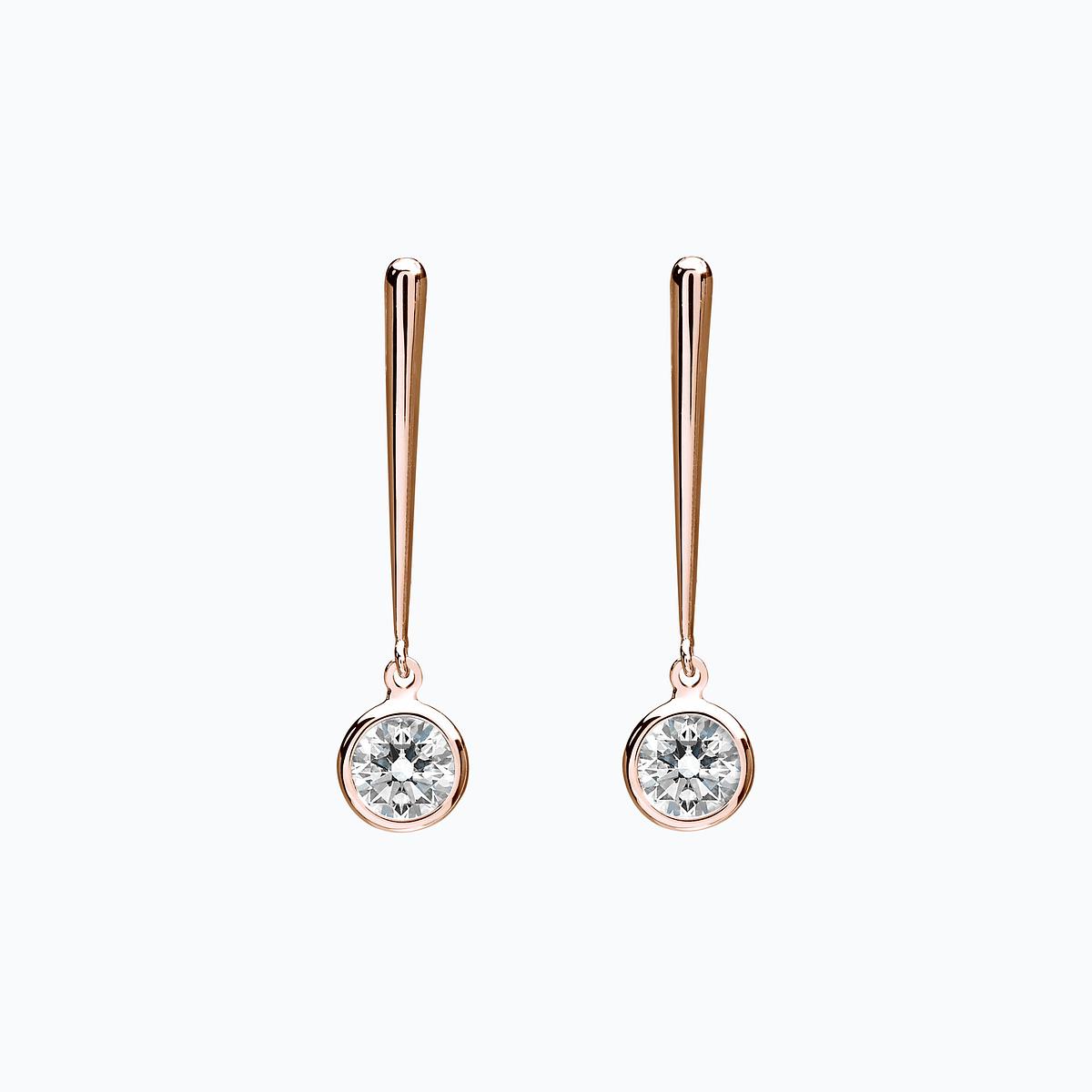 Pendants Nymphéa Diamant