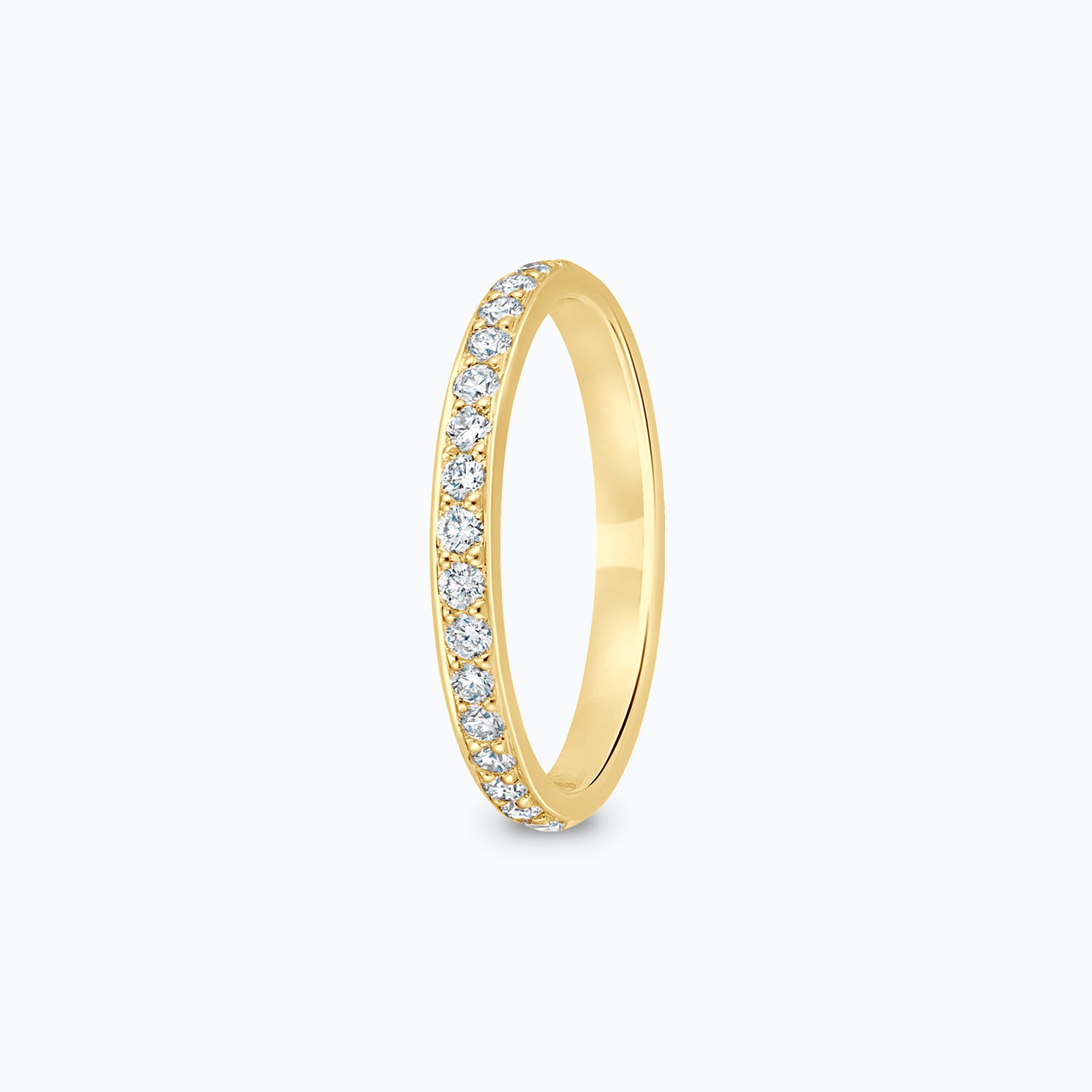 Alliance Suki Diamant Parfait 2.5 mm Tour Complet