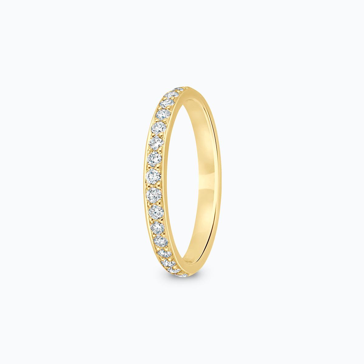 Alliance Suki Diamant Parfait 2.5 mm Tour Complet