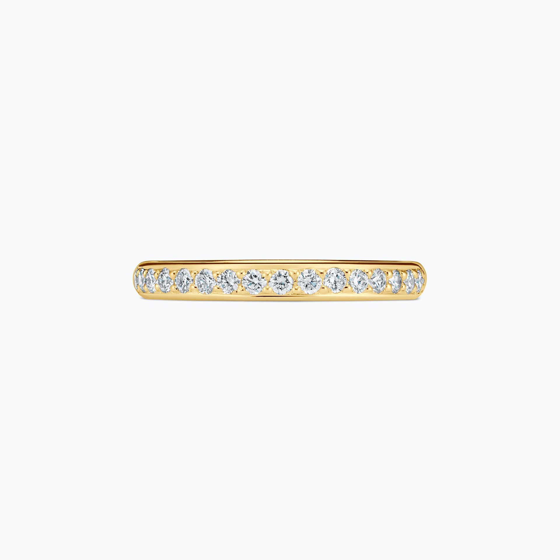Alliance Suki Diamant Parfait 2.5 mm Tour Complet