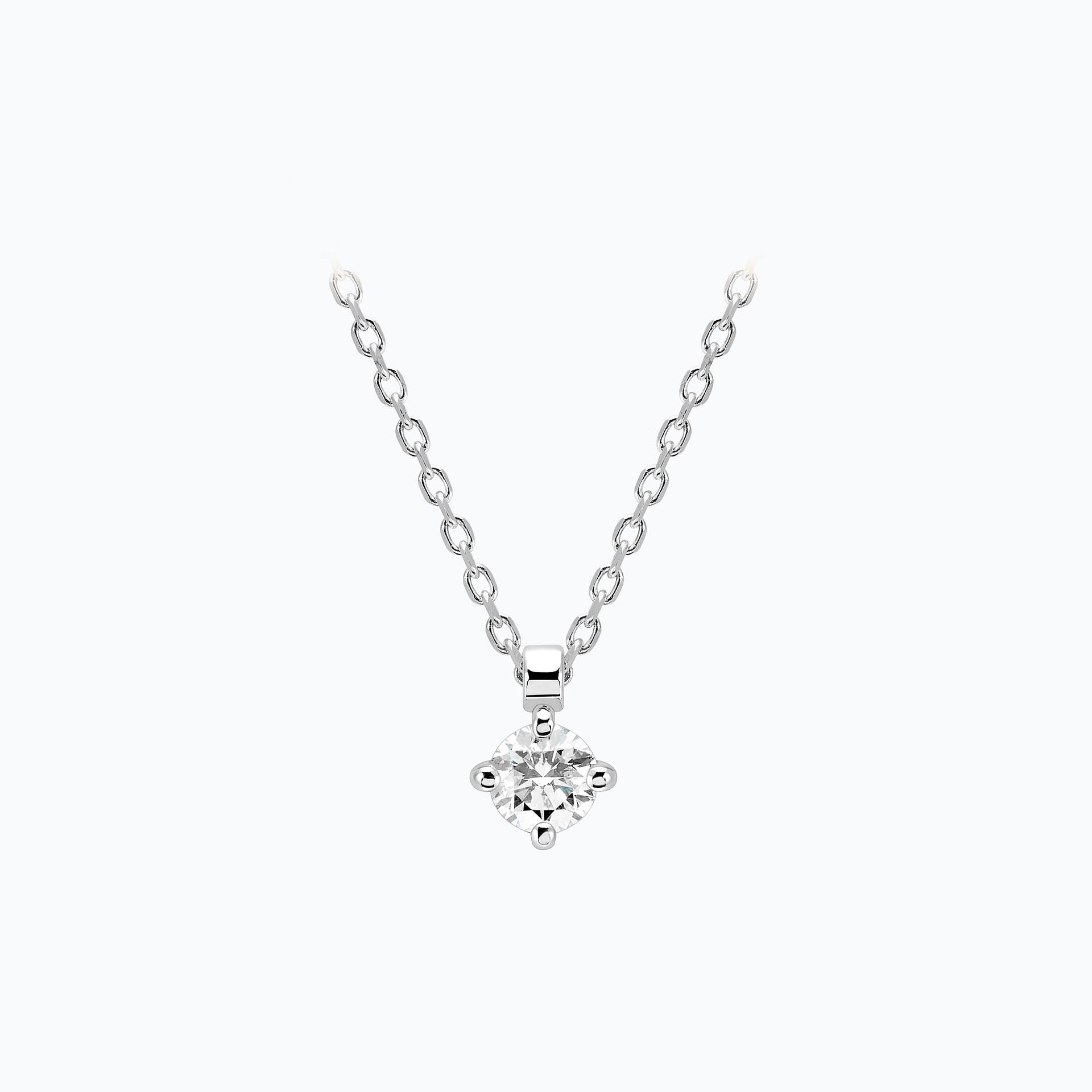 Collier Alva 0.20 carat