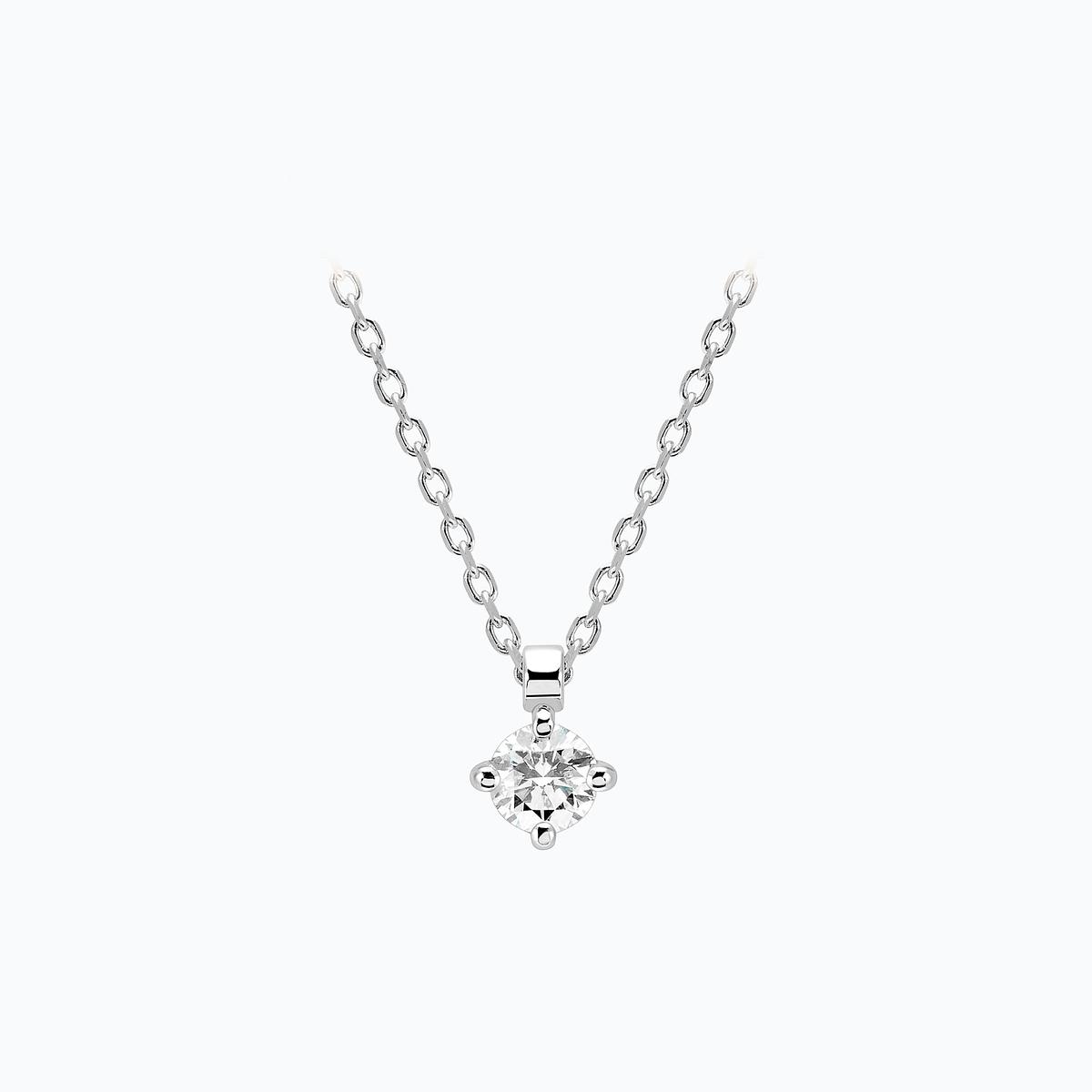 Collier Alva 0.20 carat