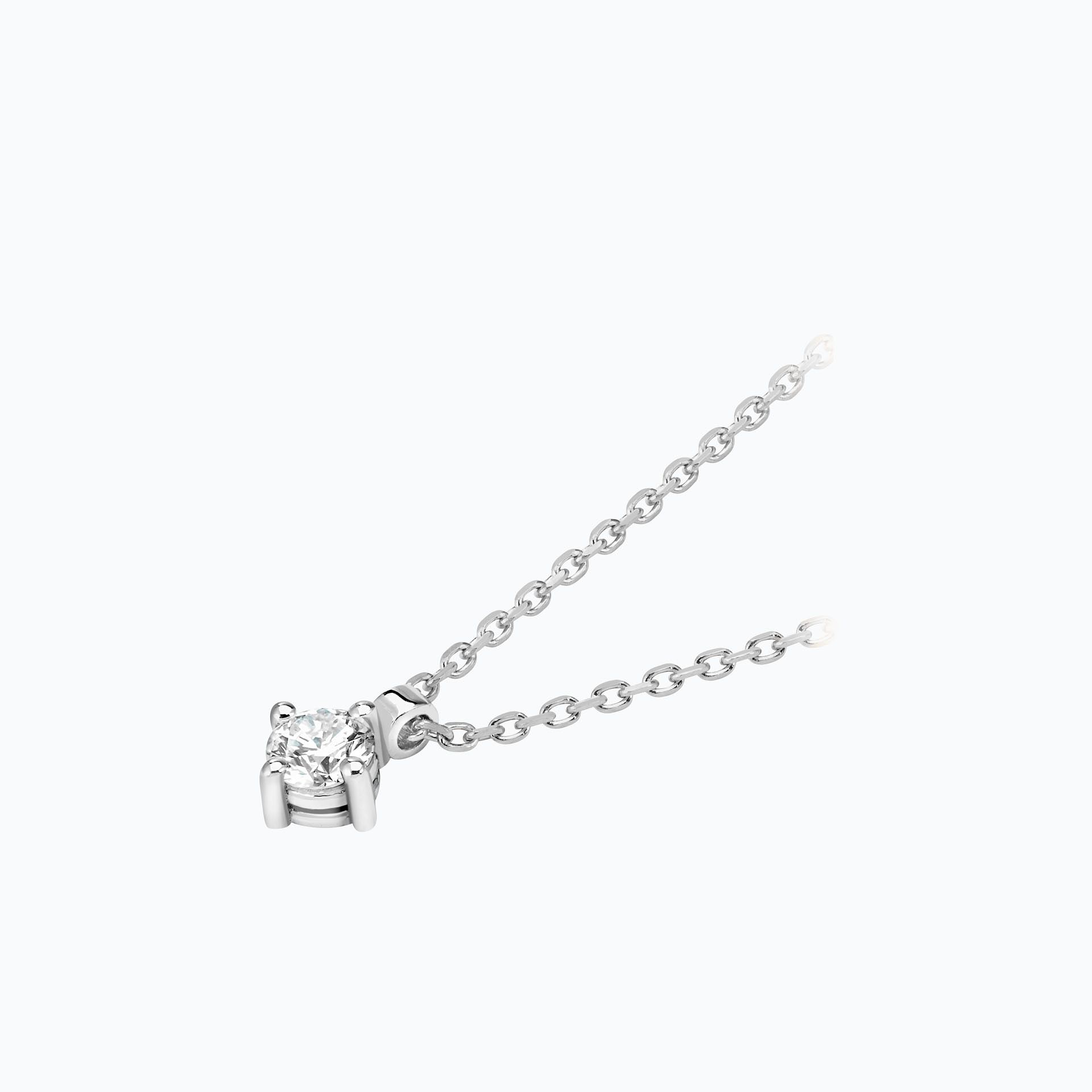 Collier Alva 0.20 carat