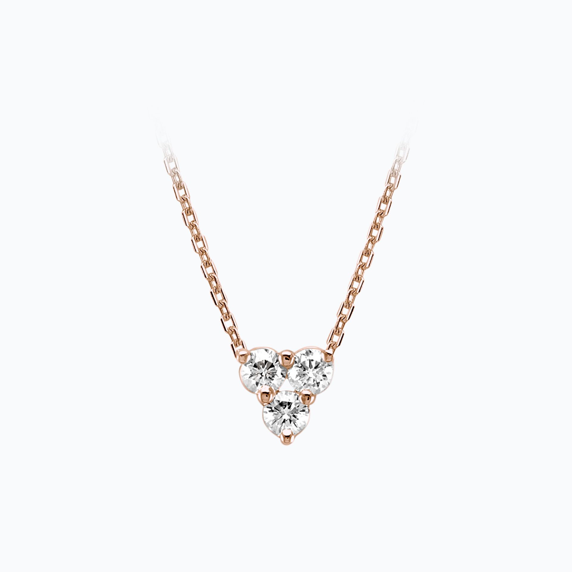 Collier Triolet Diamant