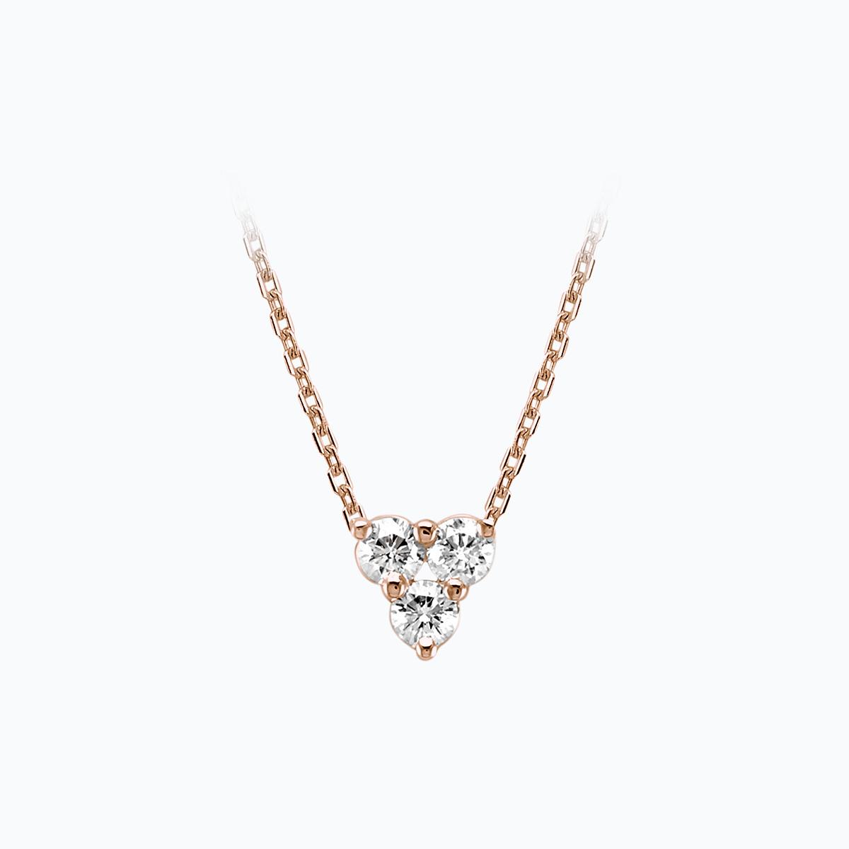 Collier Triolet Diamant