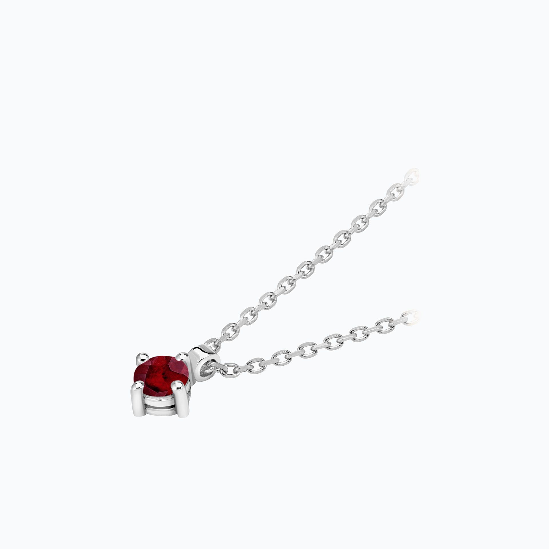 Collier Alva Rubis 3.5 mm