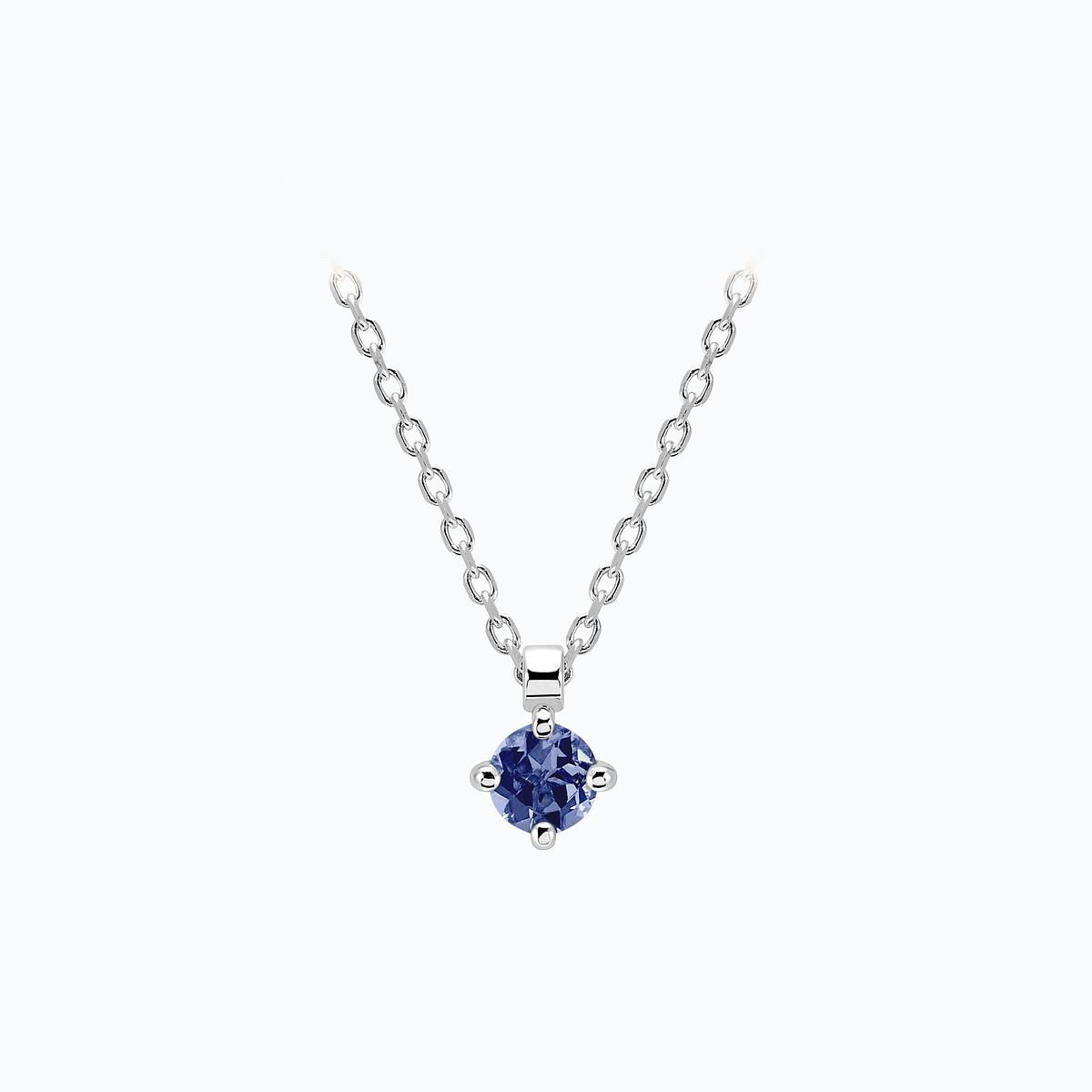 Collier Alva Tanzanite 3.5 mm