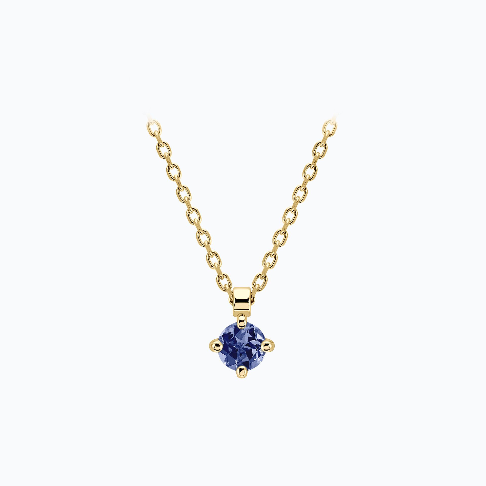 Collier Alva Tanzanite 3.5 mm