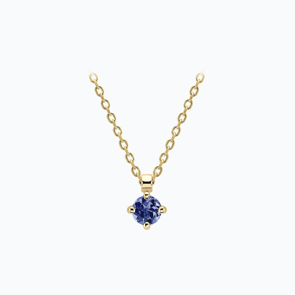 Collier Alva Tanzanite 3.5 mm