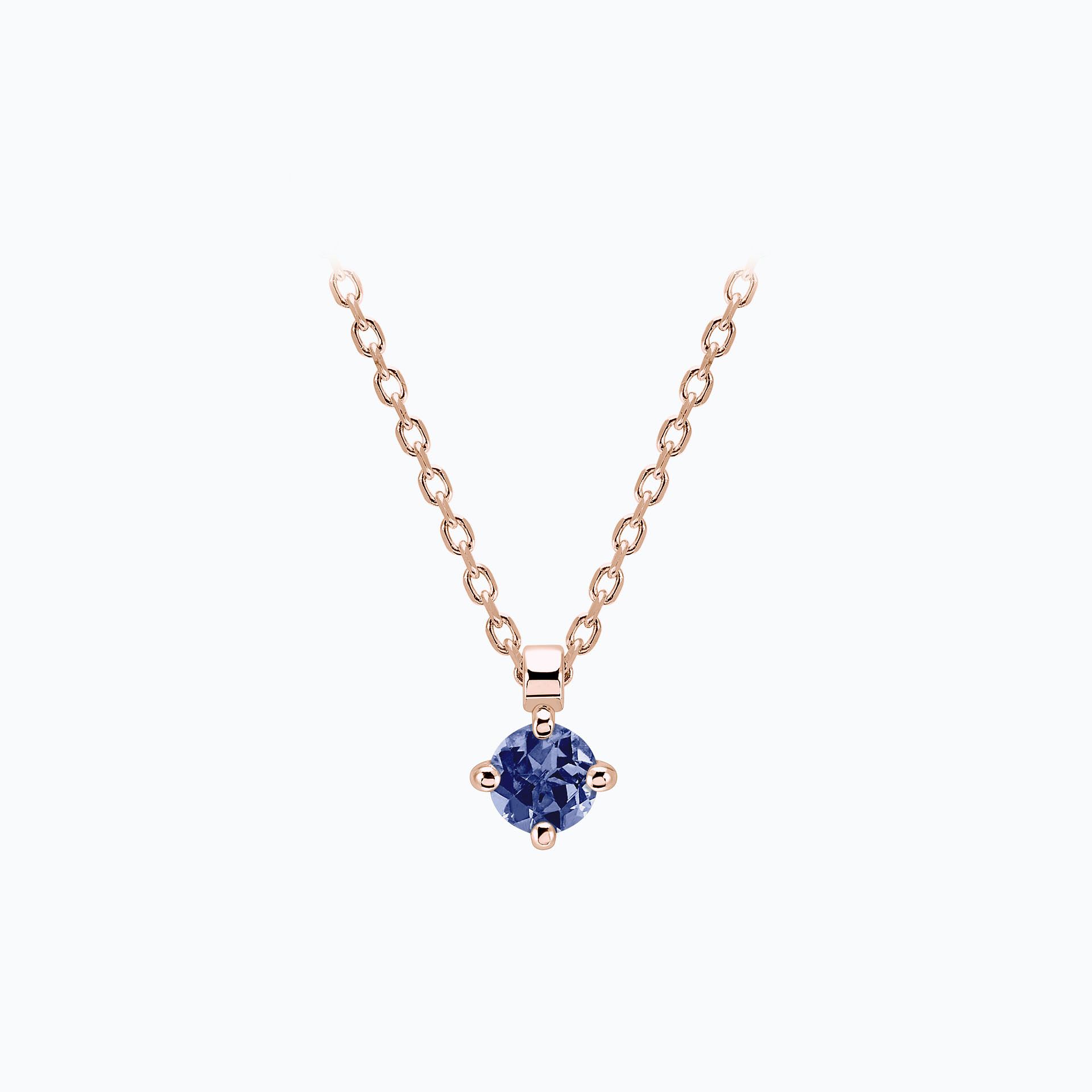 Collier Alva Tanzanite 3.5 mm
