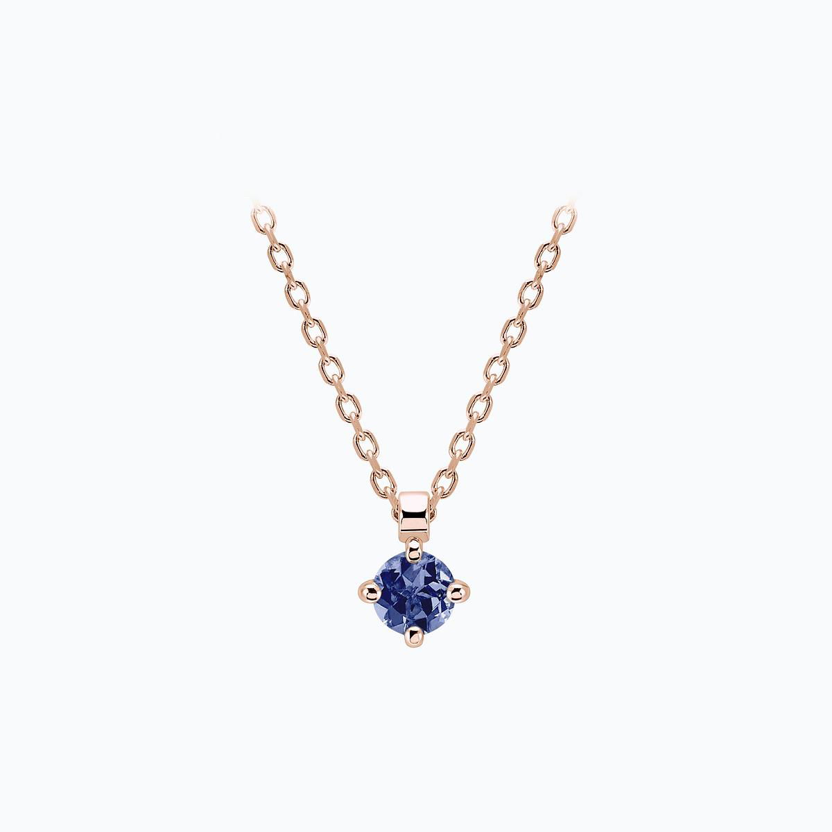 Collier Alva Tanzanite 3.5 mm