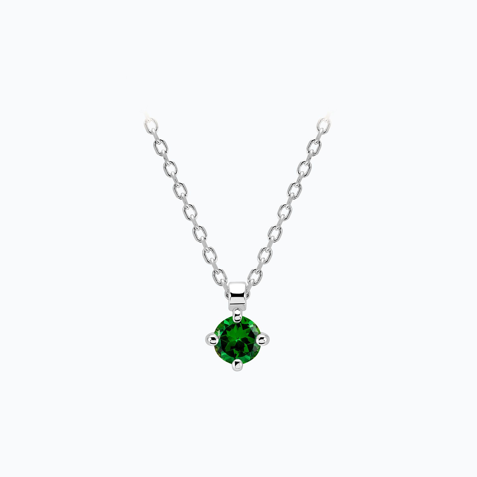Collier Alva Tsavorite 3.5 mm