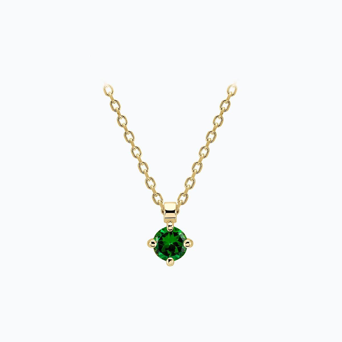 Collier Alva Tsavorite 3.5 mm