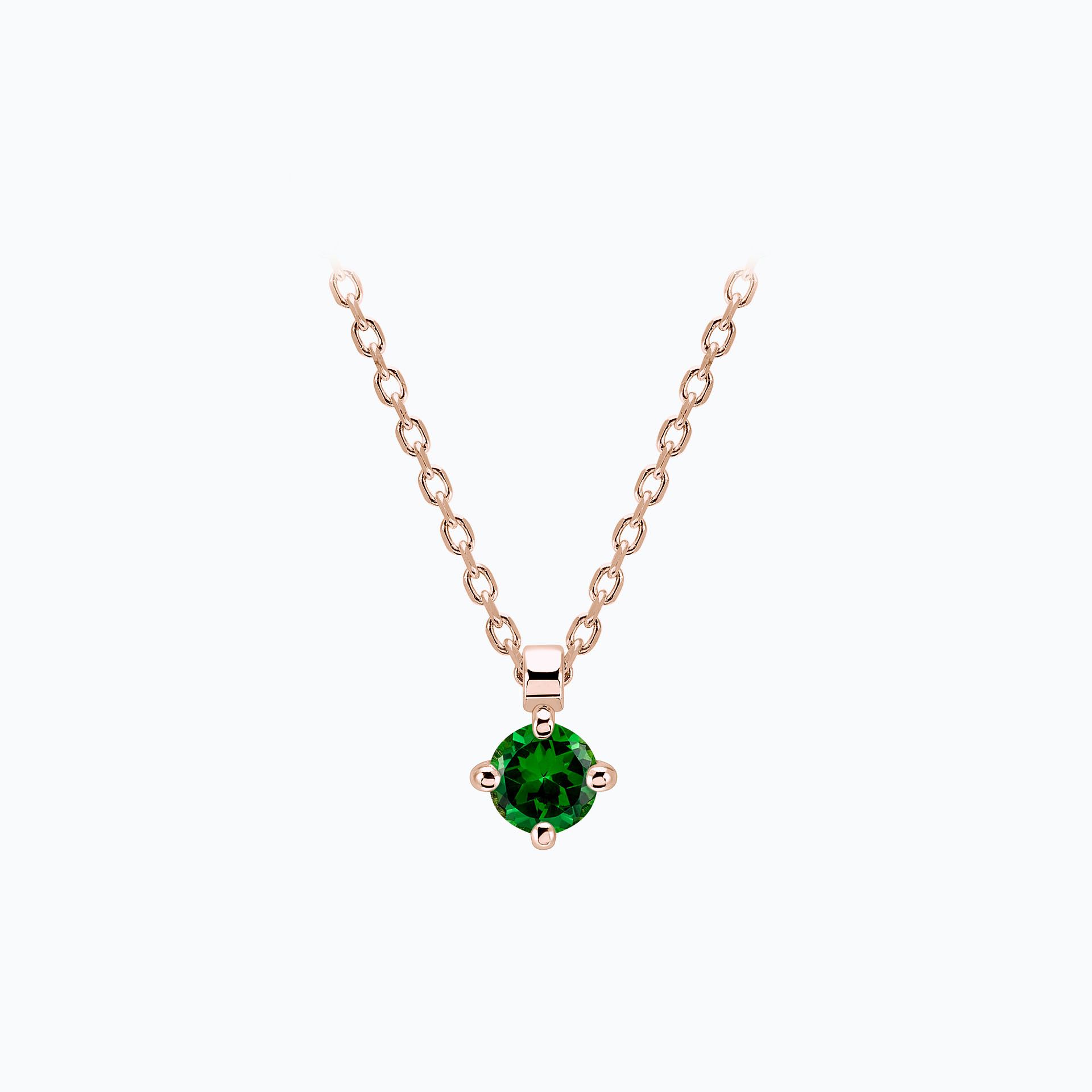 Collier Alva Tsavorite 3.5 mm
