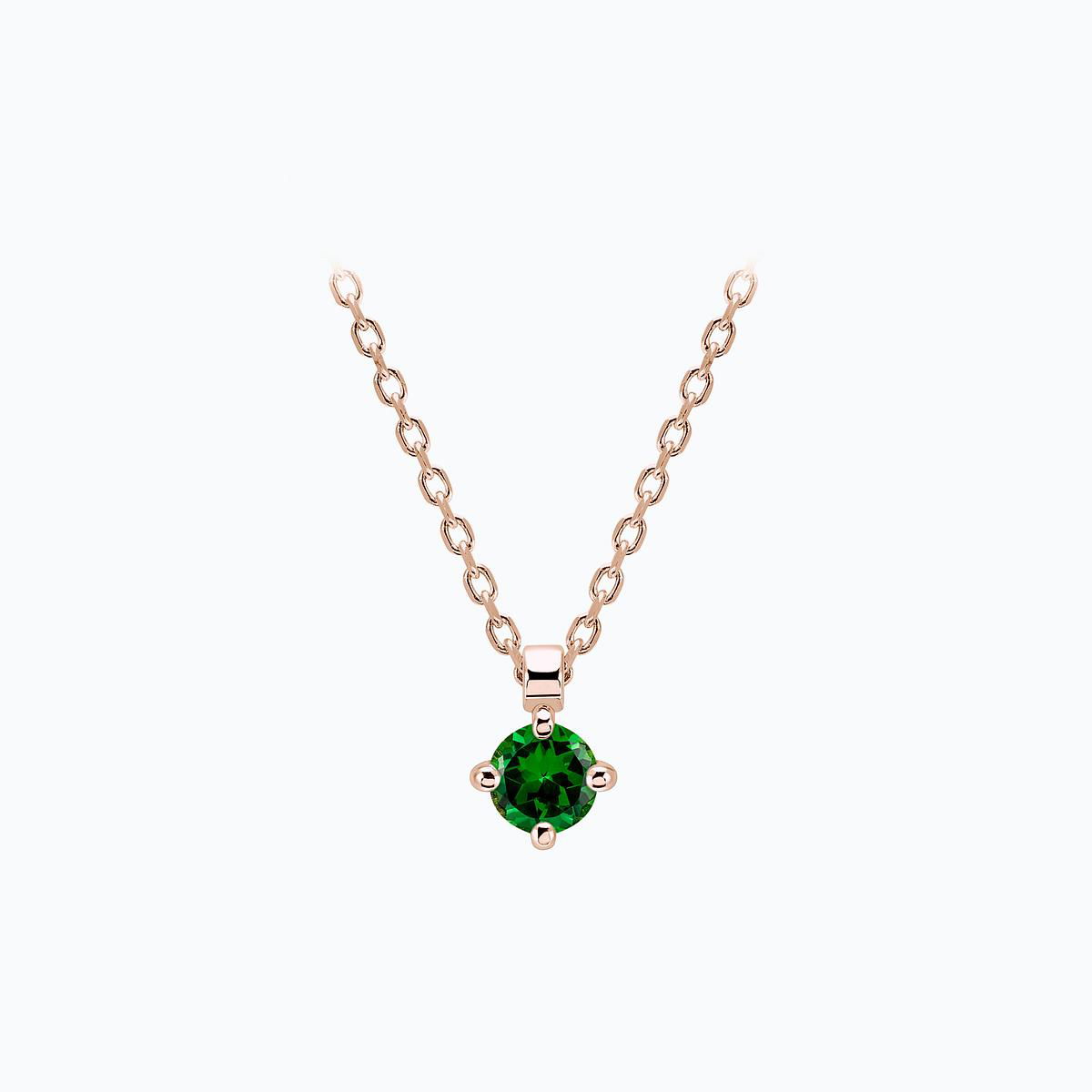 Collier Alva Tsavorite 3.5 mm
