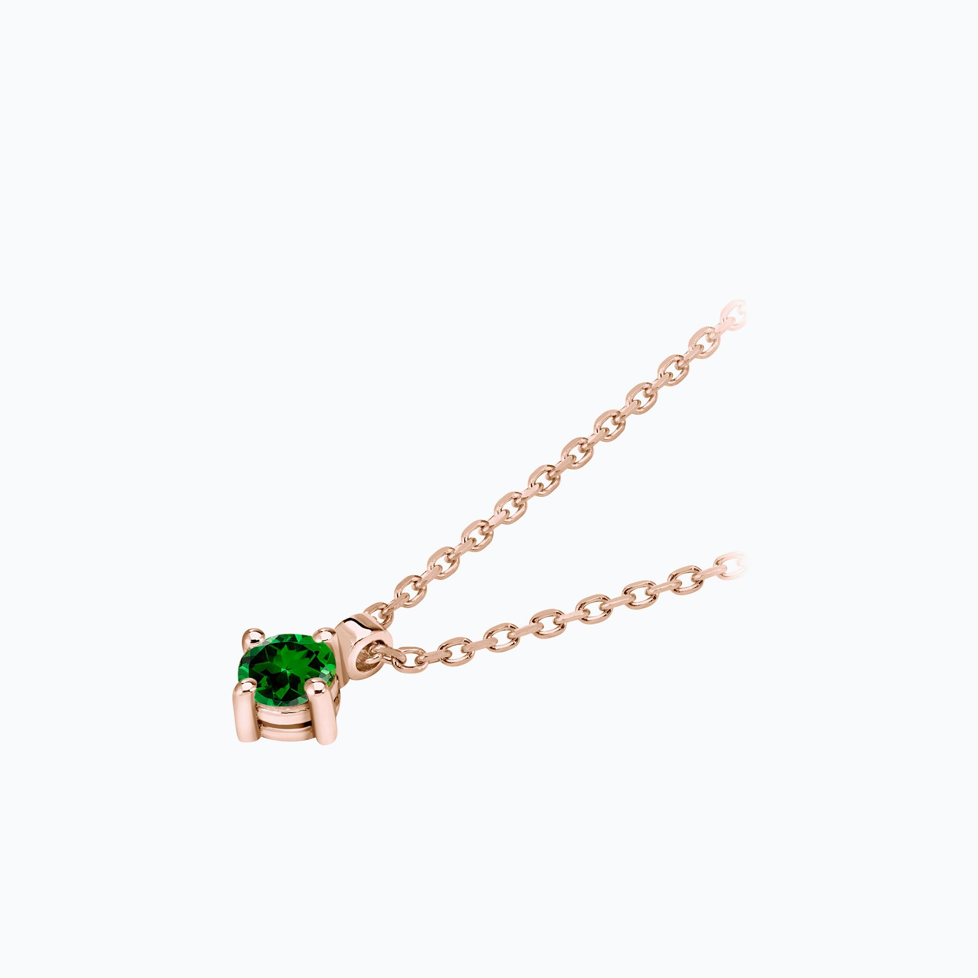 Collier Alva Tsavorite 3.5 mm