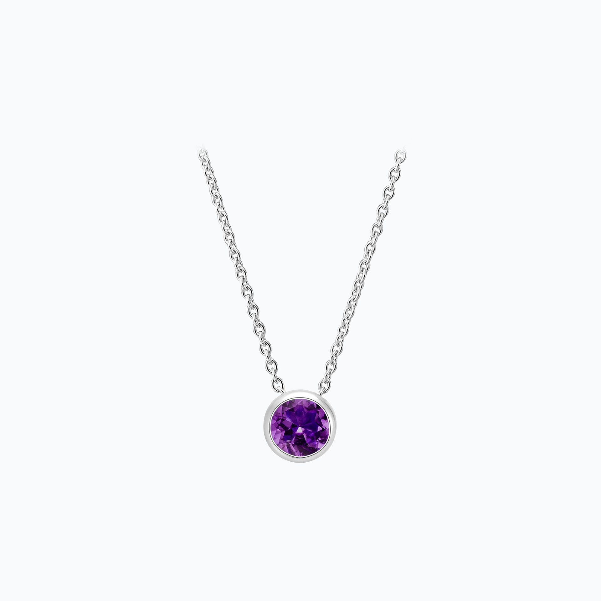Collier Harmony Améthyste 3.5 mm