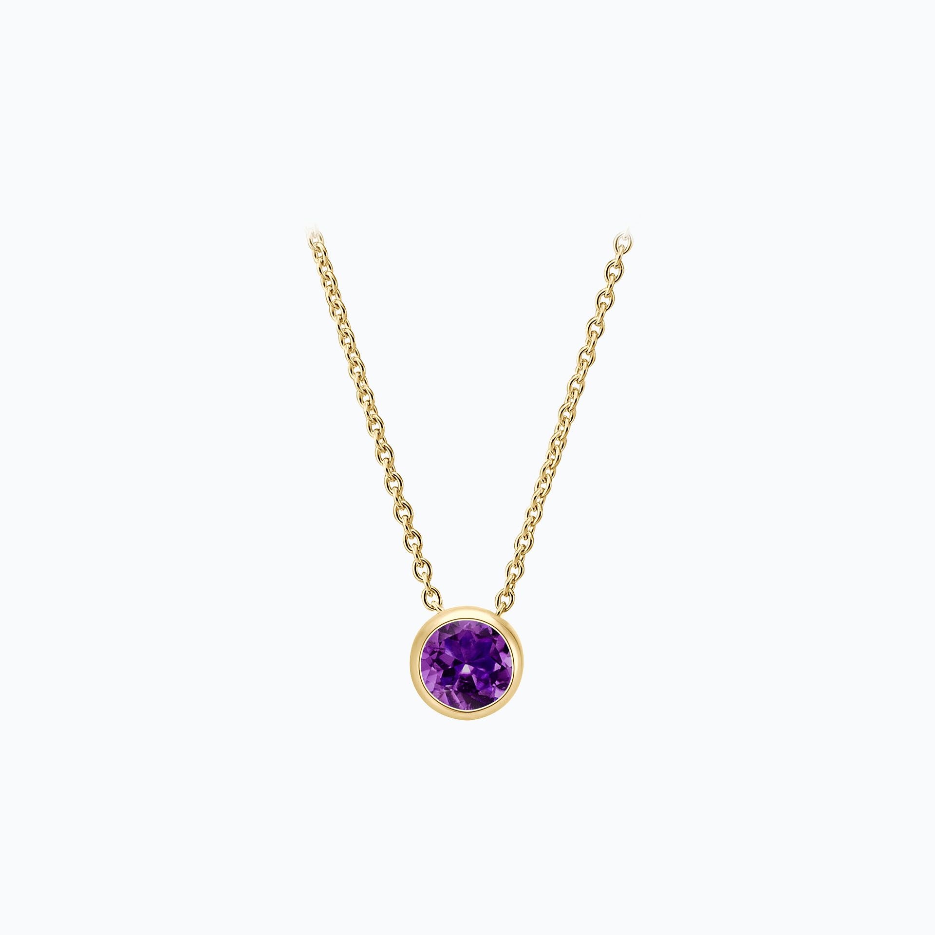 Collier Harmony Améthyste 3.5 mm