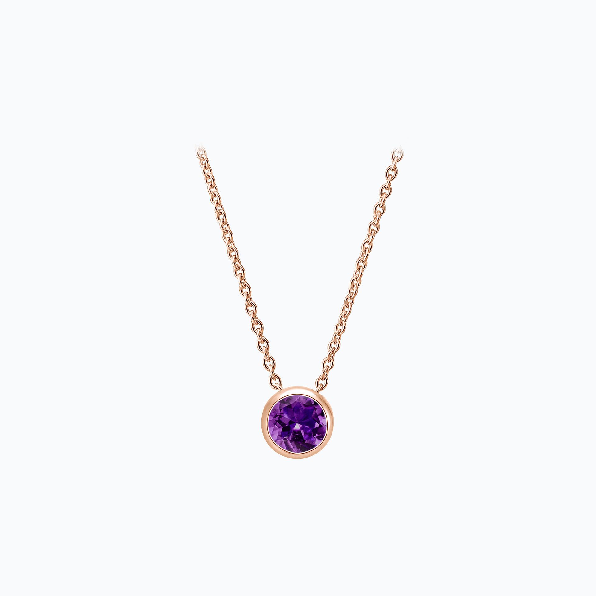 Collier Harmony Améthyste 3.5 mm